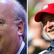 Karl Rove (Spencer Platt/Getty Images); George W. Bush (Jamie Squire/Getty Images)